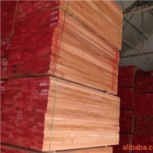 非洲进口烘干红胡桃板材,奥古曼板材家具及木门用材