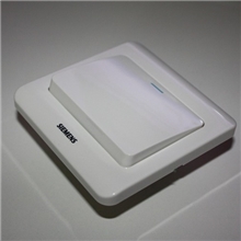 供应西门子开关/远景一开单控开关/西门子开关插座/墙壁开关面板