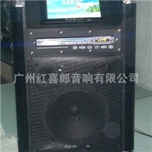 高清7寸液晶显示屏10寸喇叭单独的DVD播放器带12A电瓶拉杆音箱