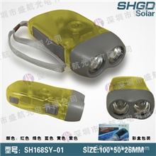 深圳生产手压手电筒广告牌促销礼品