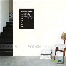 实地认证厂家凡菲时尚防水黑板贴学生用可擦写教学黑板贴膜