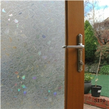 2013新款凡菲PVC静电玻璃贴膜抗紫外线静电膜隔热玻璃窗纸S170