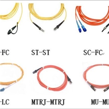 厂家直销多模电信级光纤跳线MU-MU-S-MM-3M（电信级）单双芯