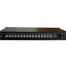 十六路视频光端机带反向数据（ON-V16D1）