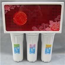 批发家用净水器带罩净水器自冲纯水机玻璃钢面板RO机