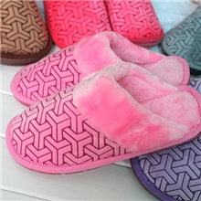 冬季特价棉拖鞋新款718保暖棉拖鞋批发情侣家居慈溪棉拖厂家