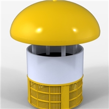 易名立系列LED风吸灭蚊器MC-268黄