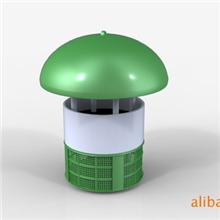 顺迪风吸系列光触媒LED灭蚊器捕蚊灯MC-268绿色