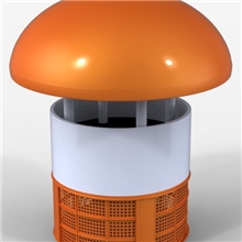 供应易名立LED灭蚊灯电子灭蚊器光触媒捕蚊器MC-268品质保证