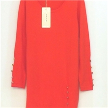 13年外贸女装原单春秋新款女式毛衣简约纯色打底衫女式针织衫