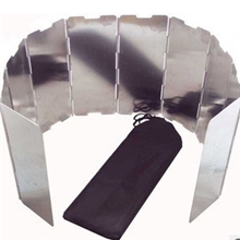 户外挡风板，野营挡风板,野营炉挡风板，折叠挡风板