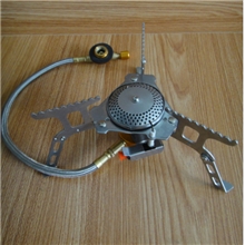 炉头野营炉头分体气炉户外炉具l野餐野炊露营炉子灶头野战炉便携