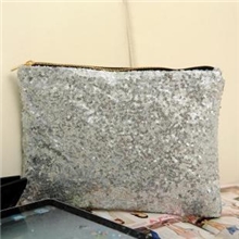 厂家直供时尚晚宴包化妆袋手拿包复古奢华全亮片化妆包晚宴包