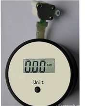 供应手动脚踏打气筒数字压力表