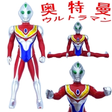 小额300元起混批电动玩具声光奥特曼电动奥特曼电动迪佳超人34高