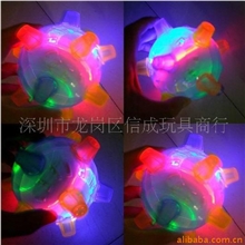 小额玩具混批发经典电动玩具带七彩音乐滚动跳舞球跳跳球蹦蹦球