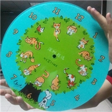 高清图案||玻璃钟表打印机||个性化装饰印刷设备【终身售后】