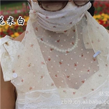 免费分销夏天口罩批发甜美超薄雪纺纱带护颈口罩薄款口罩防尘防晒