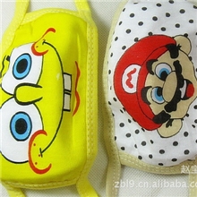 免费淘宝分销儿童口罩纯棉秋冬保暖可爱哆啦a梦宝宝口罩批发大量