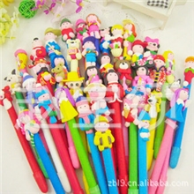 义乌韩国文具/软陶笔/圆珠笔/卡通笔/可爱笔/学生奖品|提供批发