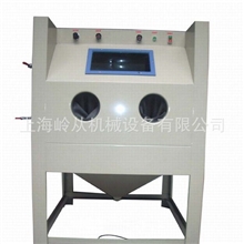 【厂家直销】1010-A手动箱式喷砂机普压喷砂机