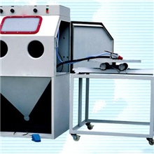 岭从喷砂机箱式环保型喷砂机喷砂机设备售后服务完善