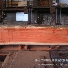 长期大量供应家具材料--优质非洲紫檀（非洲红花梨）原木