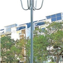供应庭院灯、不锈钢庭院灯、户外照明灯具、三头庭院灯、园林照明