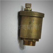 生产供应直排-4寸自动排气阀排气阀