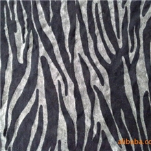 供应针织面料--涤棉TR.RT烂花