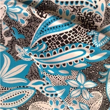 针织布-涤氨长丝FDY印花染色