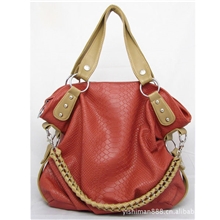 批发厂家直销一件代发招代理韩版单肩包手提包斜挎包1022-1深粉