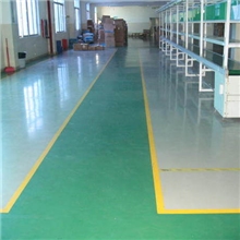 环氧防静电地坪漆是怎么做成的
