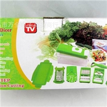 nicerdicerplus多功能12件套切菜器厂家直销ASSEENONTV