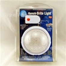 remotebritelightLED遥控灯照明灯具厂家直销ASSEENONTV