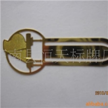 供应金属书签、镂空书签【款式新颖】