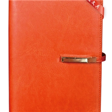 【精品推荐】厂家直销2013新款9孔活页笔记本仿皮笔记本