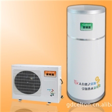 【厂家直销】供应家用空气能热泵热水器3匹机白色（家用分体式）