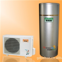 【厂家直销】供应空气能热泵热水器(1.5匹机kq)（家用分体式）