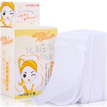 556美妆工具卸装化妆棉100片装优质化妆棉批发VOV化妆棉