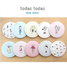 批发韩版较新甜美可爱小镜子化妆镜随身镜9030创意镜子