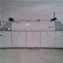 日东二手五温区回流焊