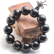 12mm黑檀佛珠金丝檀金丝楠木巴西黄花梨手串大果红手串