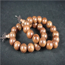 18MM巴西黄花梨手串红木佛珠檀木手链开光佛珠手串黑檀手链