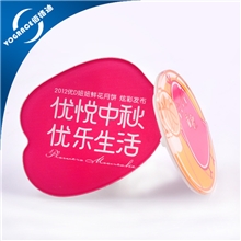 厂家直供亚克力胸牌滴胶徽章圆形勋章纪念章来图定做