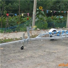 供应可伸缩拉杆摩托艇拖车