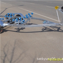 供应定做玻璃钢游艇拖车，RIB游艇拖车，铝合金游艇拖车