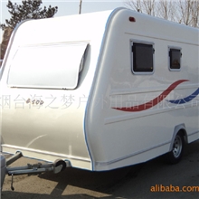 供应旅居车、拖挂式房车毛胚、4人乘拖挂式房车毛胚