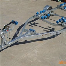 供应玻璃钢游艇拖车、RIB游艇拖车