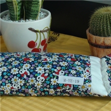 碎花荞麦皮枕头颈椎枕保健枕全荞麦壳枕头婴儿枕头批发生产